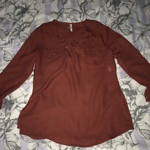 Long Sleeve (Blouse) Shirt